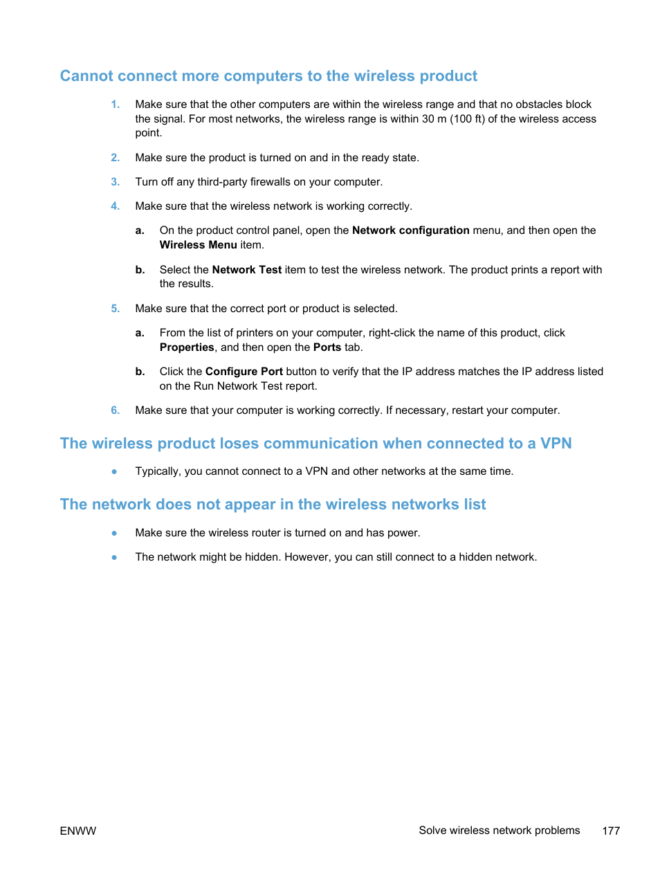 HP LaserJet Pro 400 color Printer M451 series User Manual | Page 195 / 242