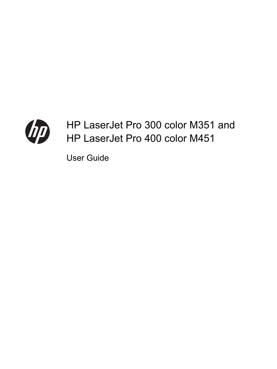 HP LaserJet Pro 400 color Printer M451 series User Manual | Page 3 / 242