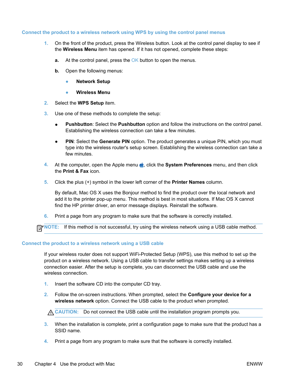 HP LaserJet Pro 400 color Printer M451 series User Manual | Page 48 / 242