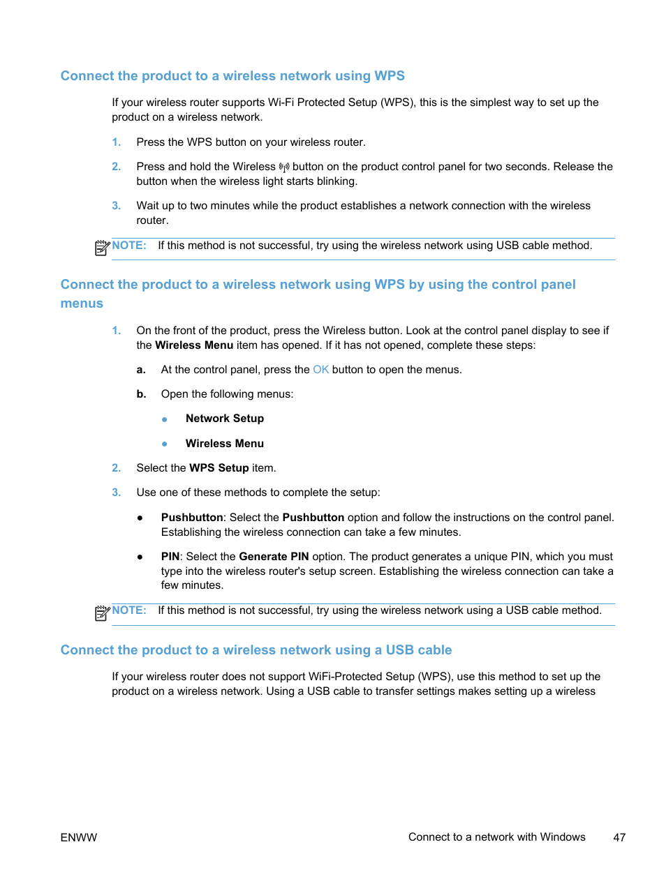 HP LaserJet Pro 400 color Printer M451 series User Manual | Page 65 / 242
