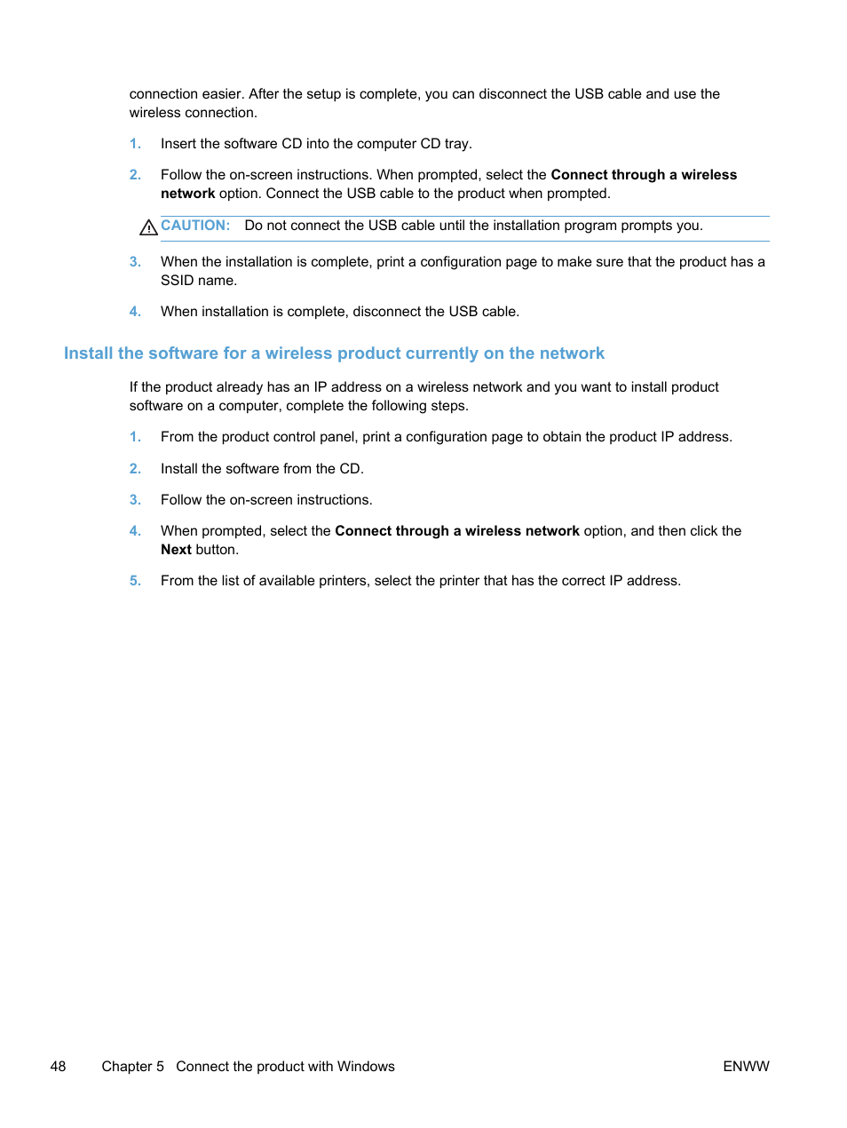 HP LaserJet Pro 400 color Printer M451 series User Manual | Page 66 / 242