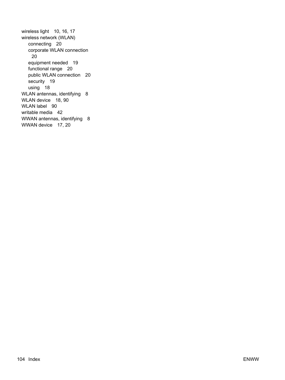 HP EliteBook 725 G2 Notebook PC User Manual | Page 114 / 114