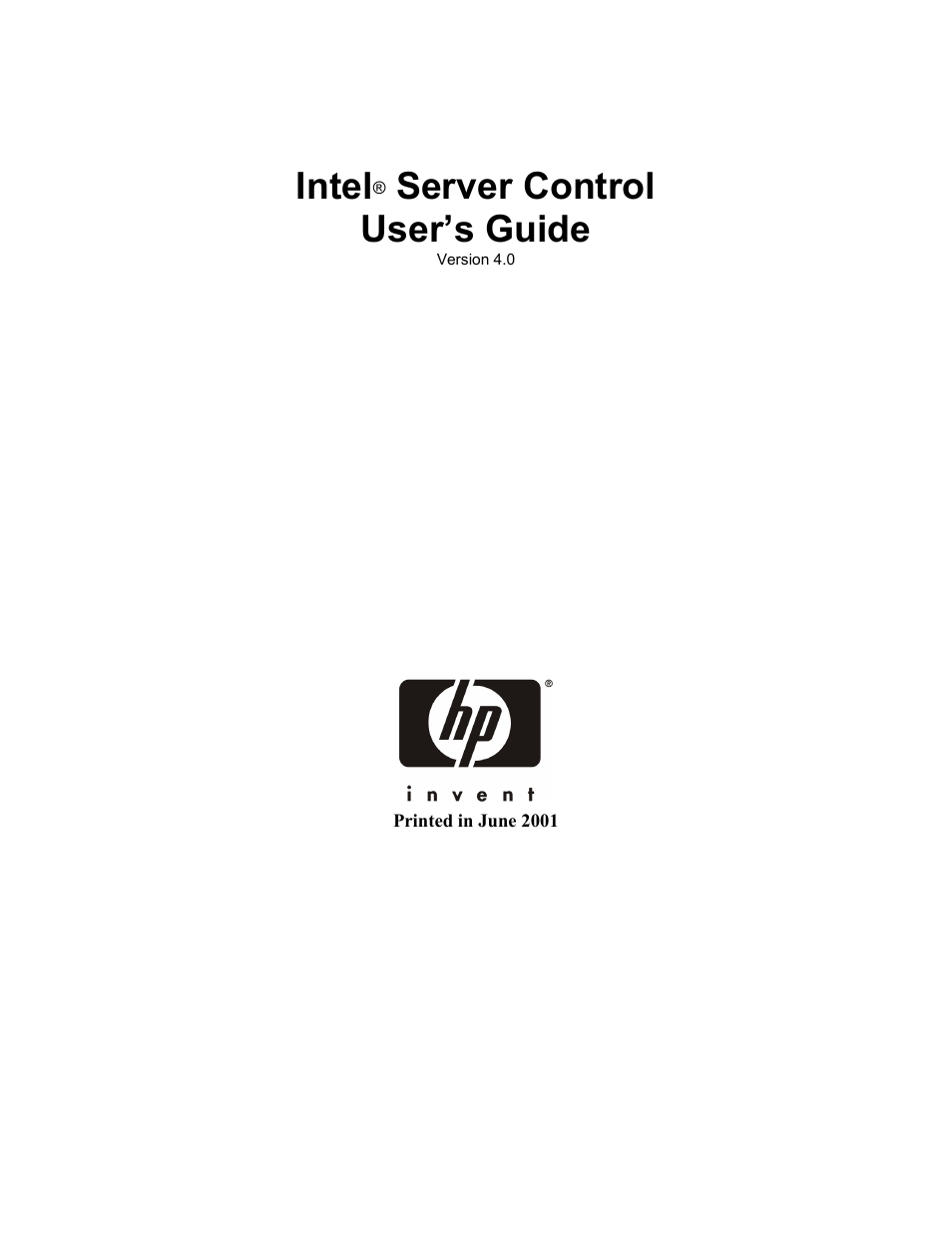 HP Integrity rx4610 Server User Manual | 25 pages