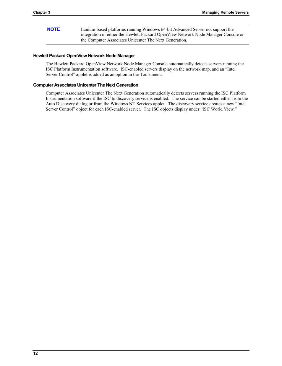 HP Integrity rx4610 Server User Manual | Page 16 / 25