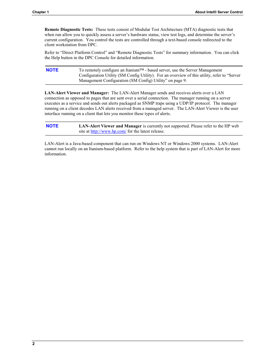 HP Integrity rx4610 Server User Manual | Page 6 / 25
