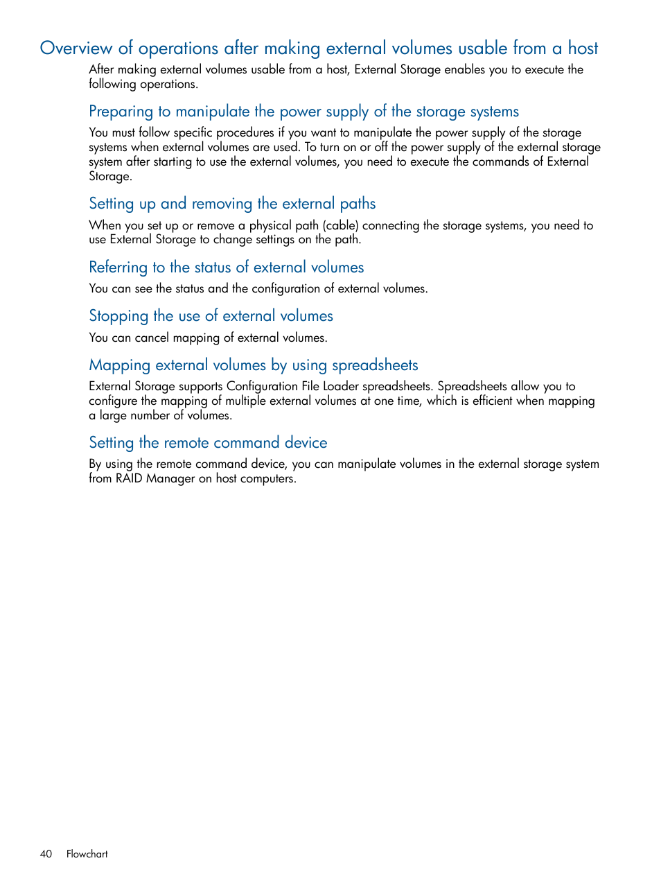 HP XP P9500 Storage User Manual | Page 40 / 133