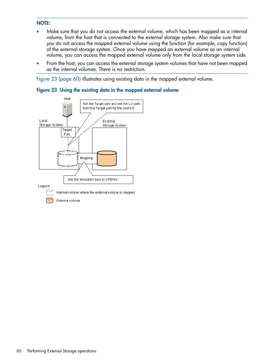 HP XP P9500 Storage User Manual | Page 60 / 133