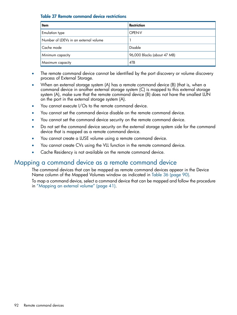 HP XP P9500 Storage User Manual | Page 92 / 133