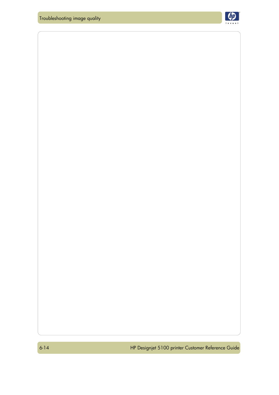 HP Designjet 5100 Printer series User Manual | Page 96 / 123