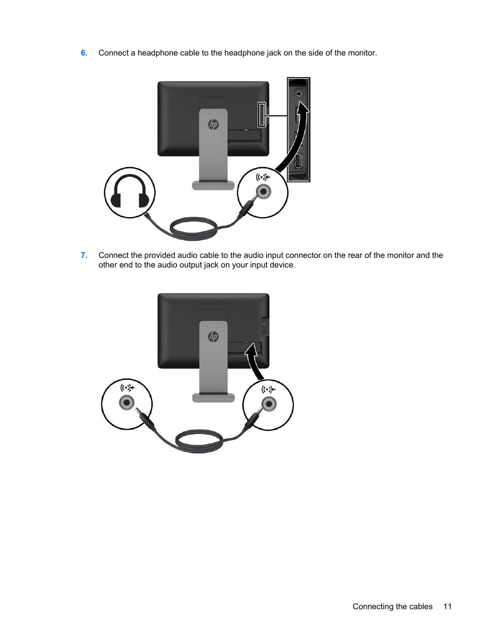 HP EliteDisplay S240ml 23.8-in IPS LED Backlit MHL Monitor User Manual | Page 17 / 35