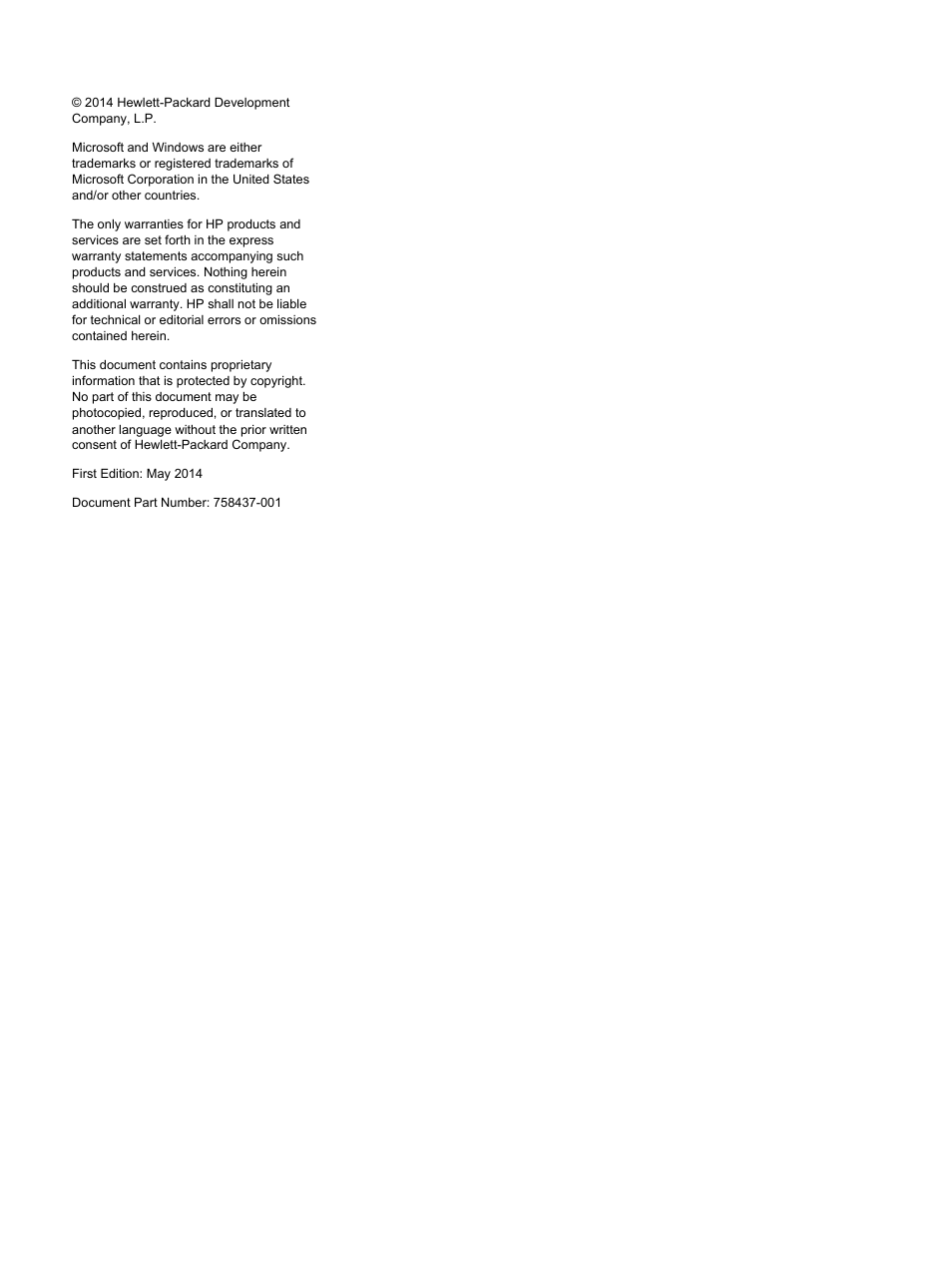 HP EliteDisplay S240ml 23.8-in IPS LED Backlit MHL Monitor User Manual | Page 2 / 35