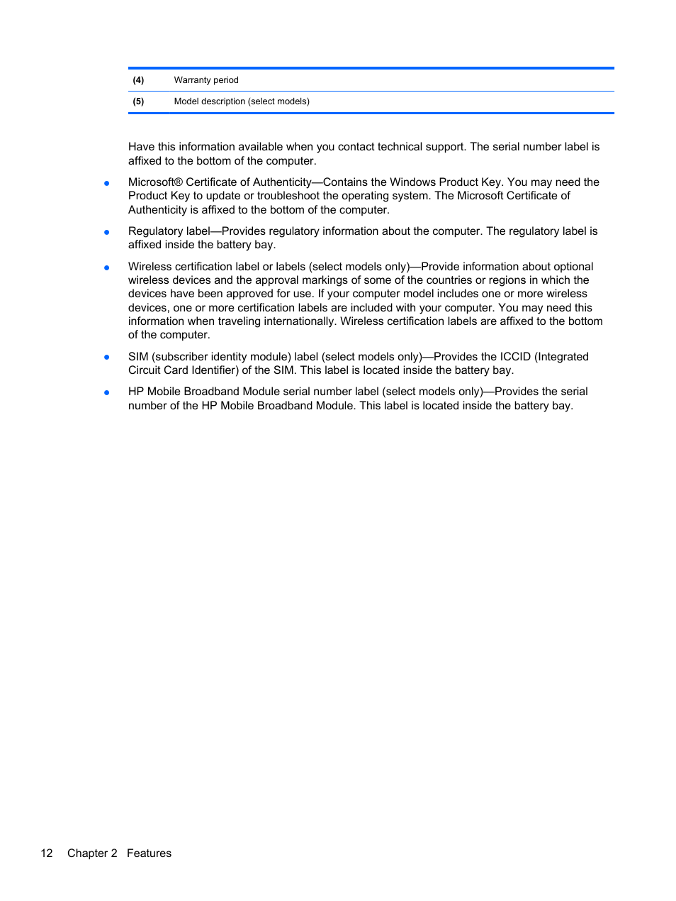 HP Pavilion dm3-2010us Entertainment Notebook PC User Manual | Page 22 / 95