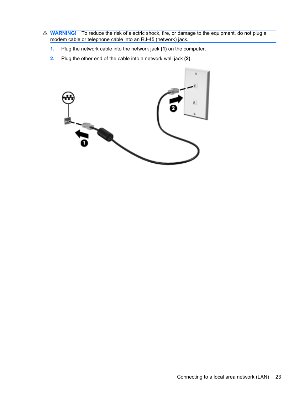 HP Pavilion dm3-2010us Entertainment Notebook PC User Manual | Page 33 / 95