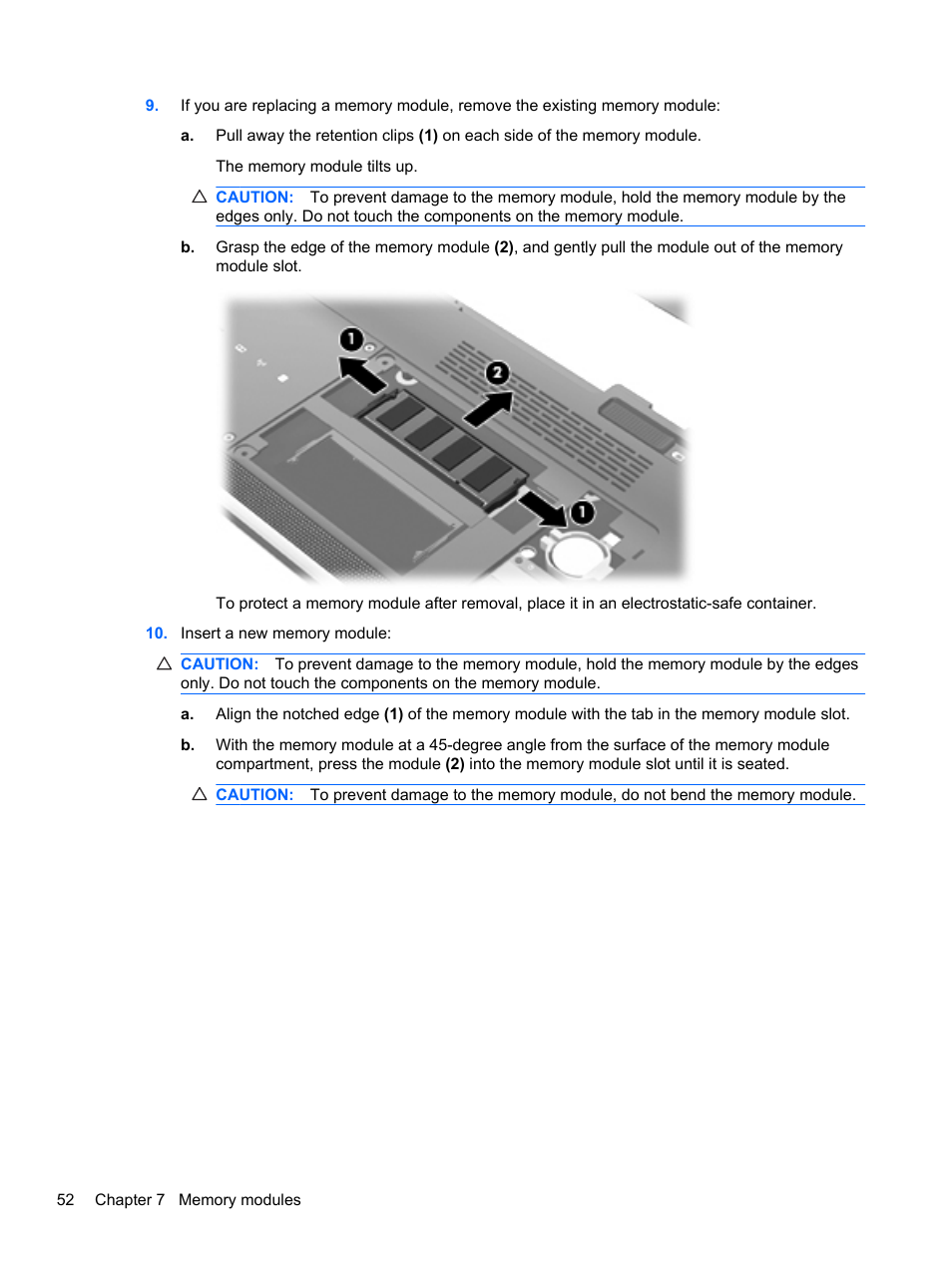 HP Pavilion dm3-2010us Entertainment Notebook PC User Manual | Page 62 / 95