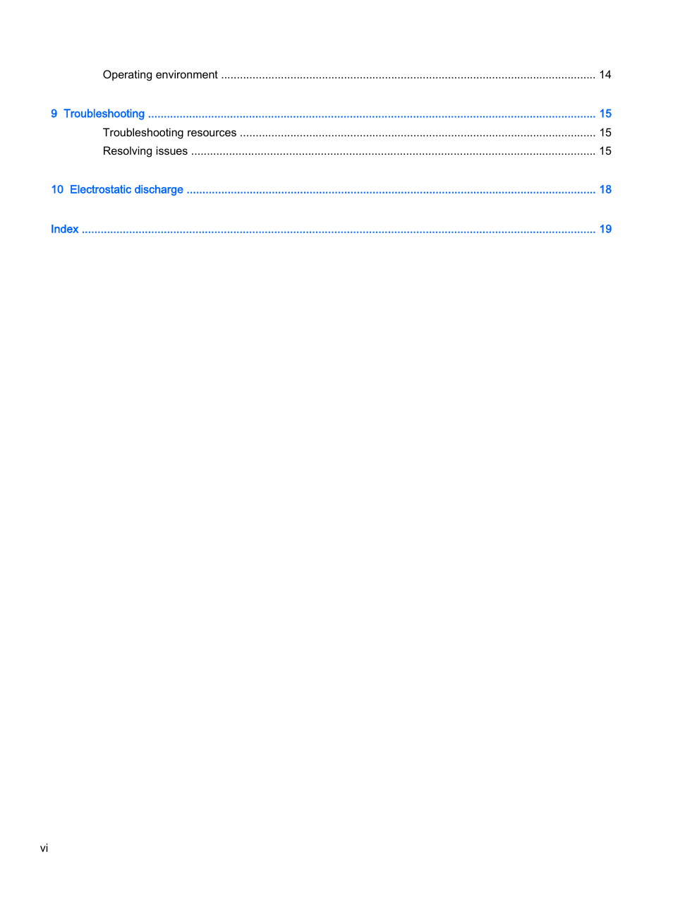 HP Classmate Notebook PC User Manual | Page 6 / 25