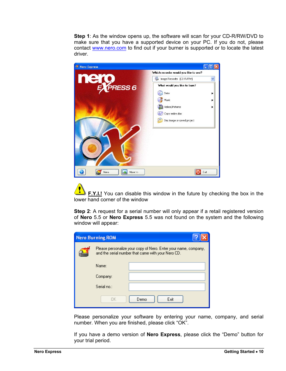 HP CD52 External CD-Writer Series User Manual | Page 10 / 117