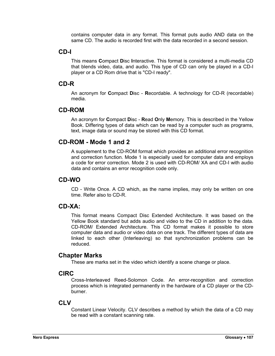 HP CD52 External CD-Writer Series User Manual | Page 107 / 117