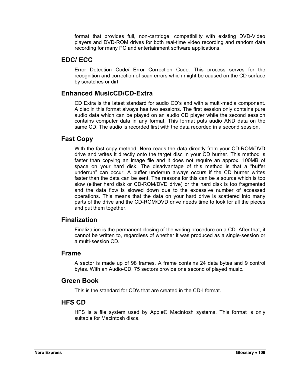 HP CD52 External CD-Writer Series User Manual | Page 109 / 117