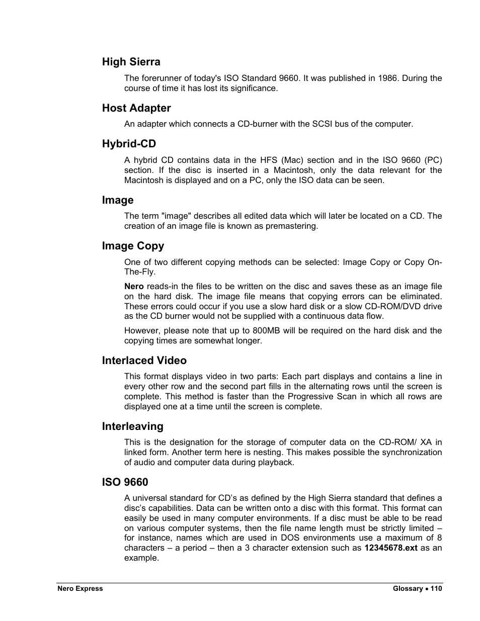 HP CD52 External CD-Writer Series User Manual | Page 110 / 117