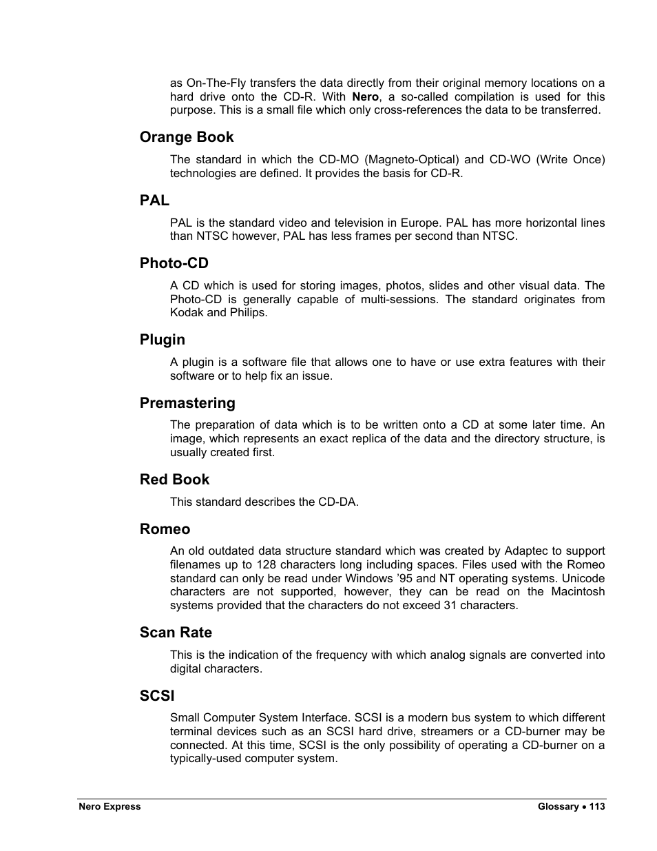 HP CD52 External CD-Writer Series User Manual | Page 113 / 117