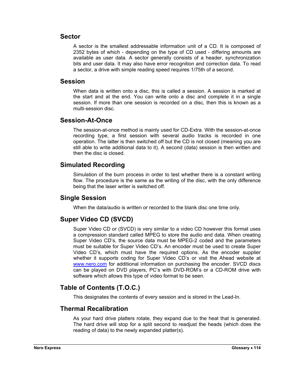 HP CD52 External CD-Writer Series User Manual | Page 114 / 117