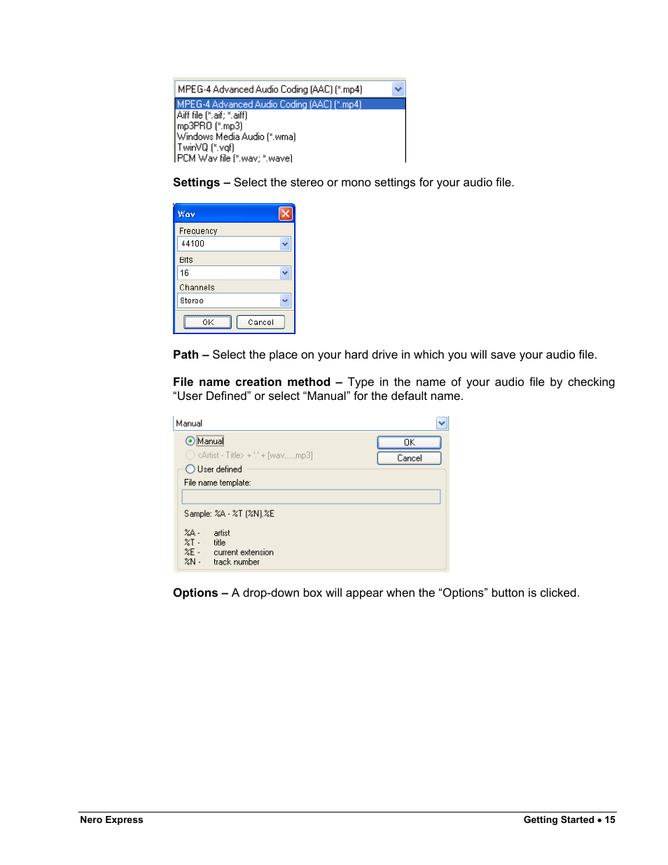 HP CD52 External CD-Writer Series User Manual | Page 15 / 117