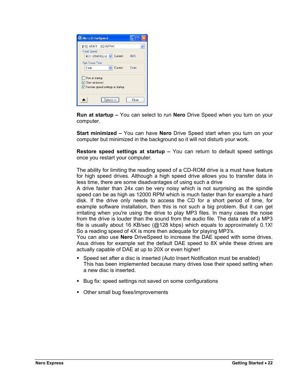 HP CD52 External CD-Writer Series User Manual | Page 22 / 117