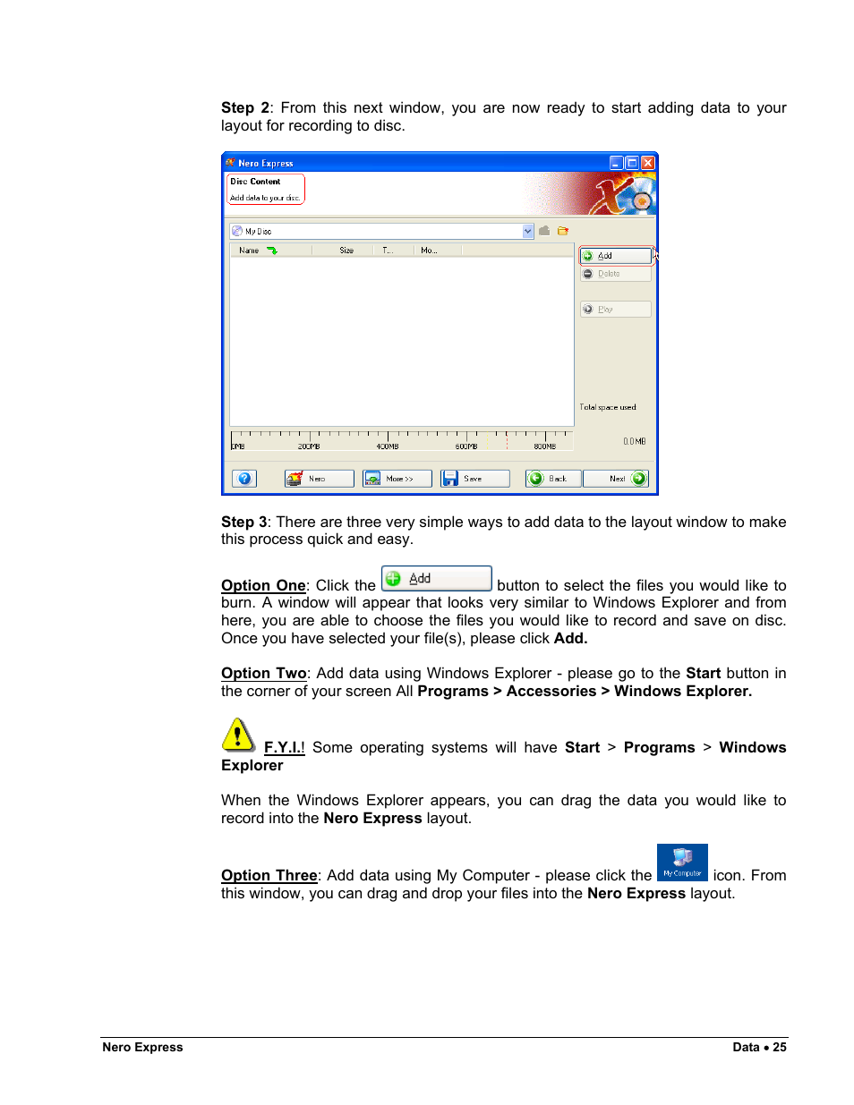 HP CD52 External CD-Writer Series User Manual | Page 25 / 117