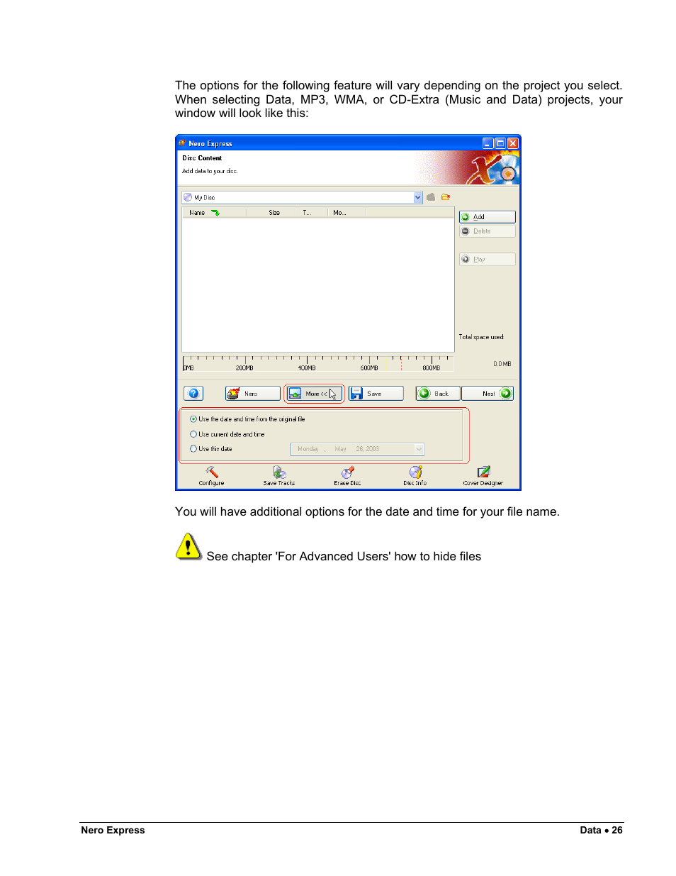 HP CD52 External CD-Writer Series User Manual | Page 26 / 117