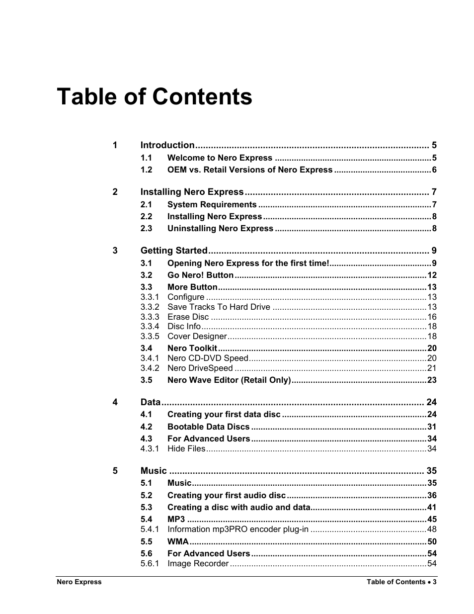 HP CD52 External CD-Writer Series User Manual | Page 3 / 117