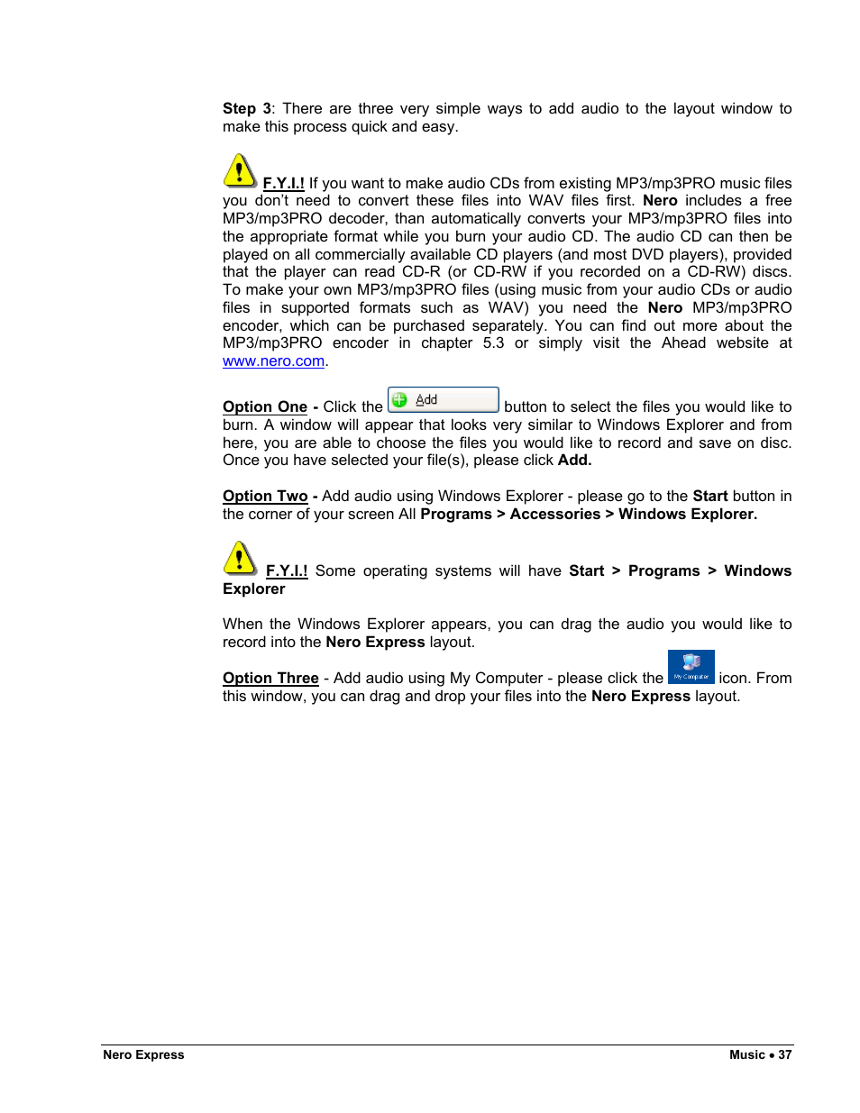 HP CD52 External CD-Writer Series User Manual | Page 37 / 117