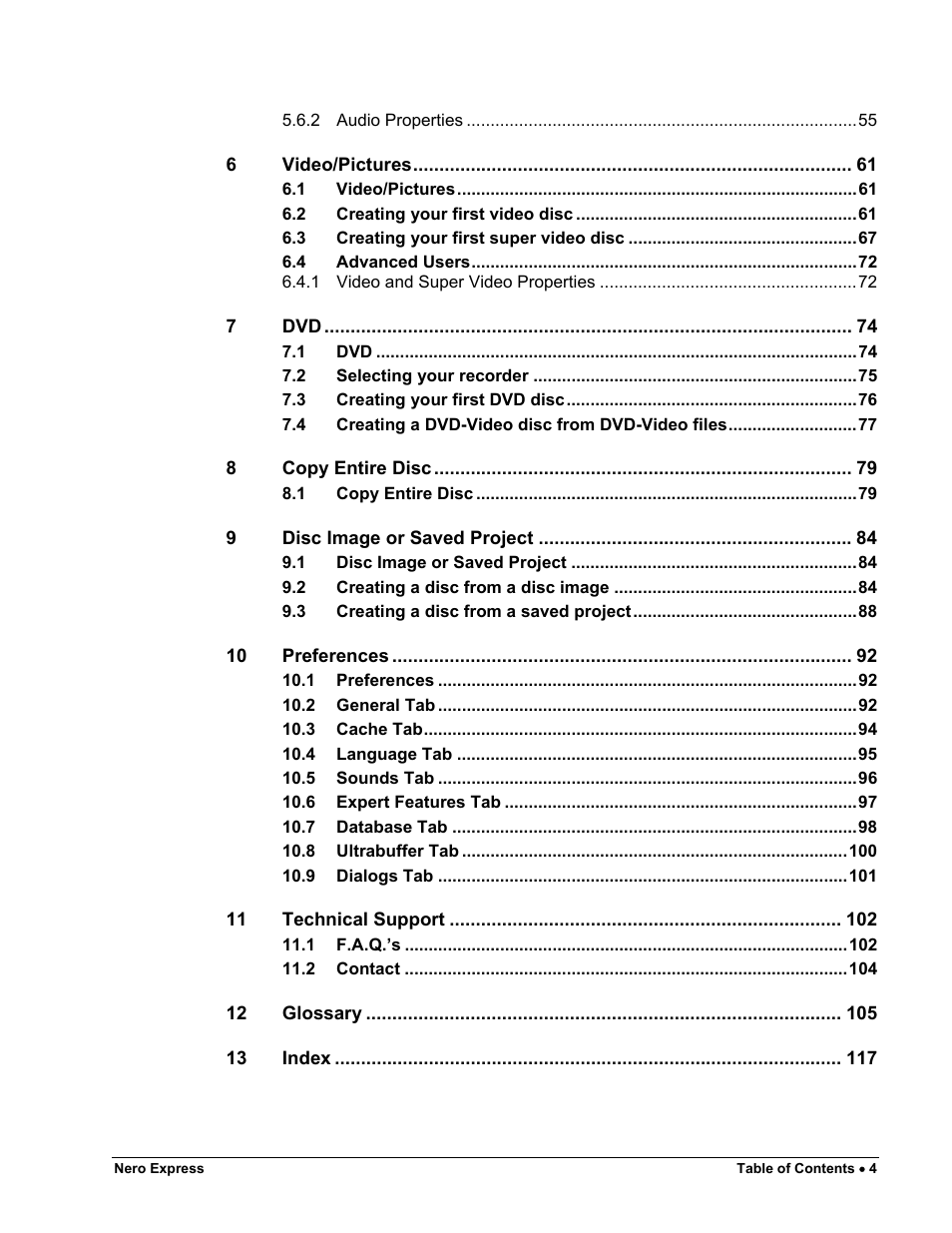 HP CD52 External CD-Writer Series User Manual | Page 4 / 117