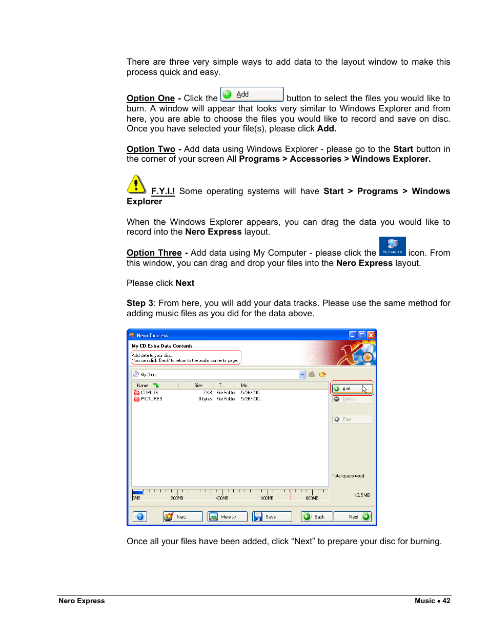 HP CD52 External CD-Writer Series User Manual | Page 42 / 117