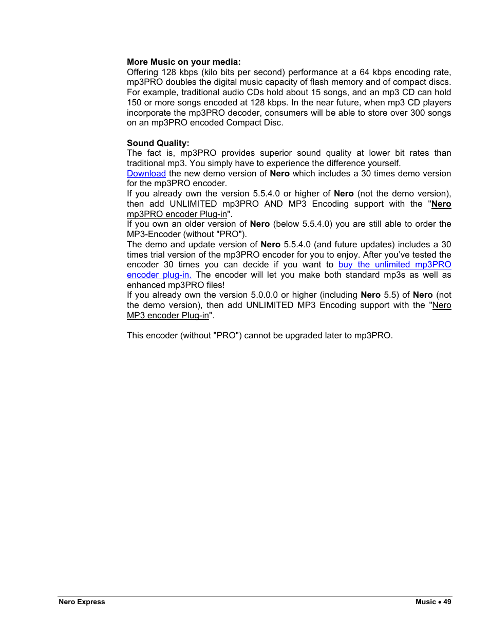 HP CD52 External CD-Writer Series User Manual | Page 49 / 117