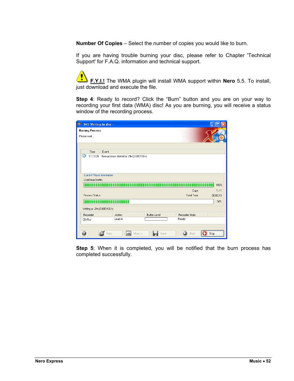 HP CD52 External CD-Writer Series User Manual | Page 52 / 117