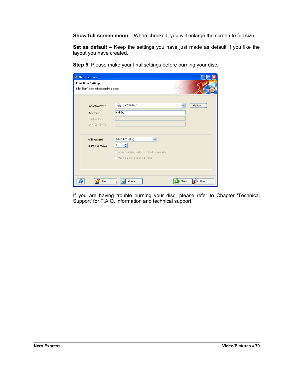 HP CD52 External CD-Writer Series User Manual | Page 70 / 117