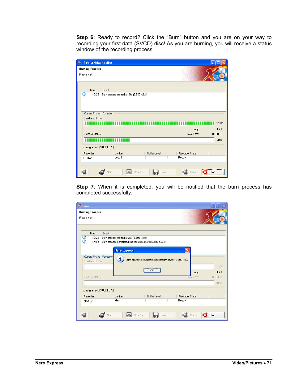 HP CD52 External CD-Writer Series User Manual | Page 71 / 117