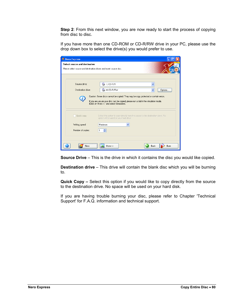 HP CD52 External CD-Writer Series User Manual | Page 80 / 117