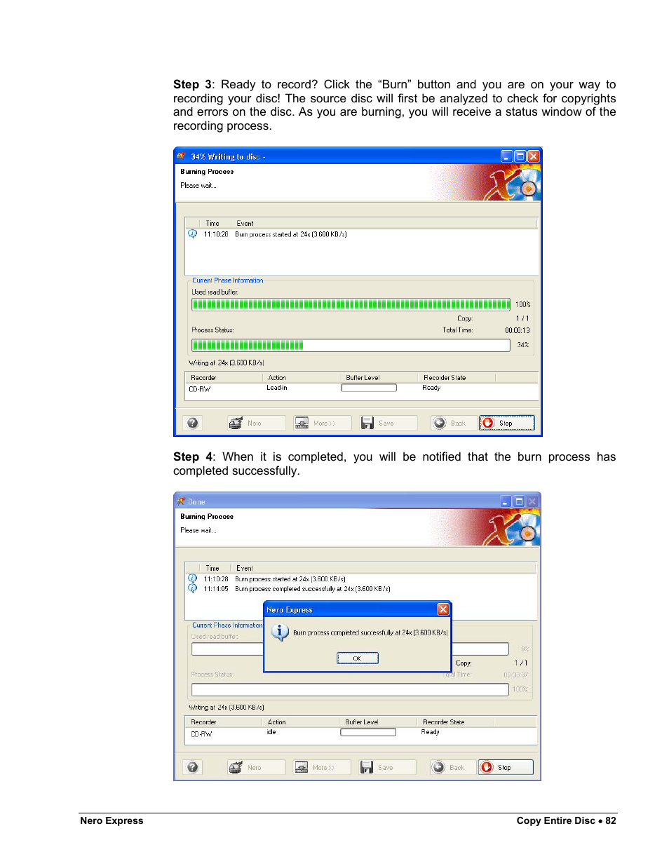 HP CD52 External CD-Writer Series User Manual | Page 82 / 117