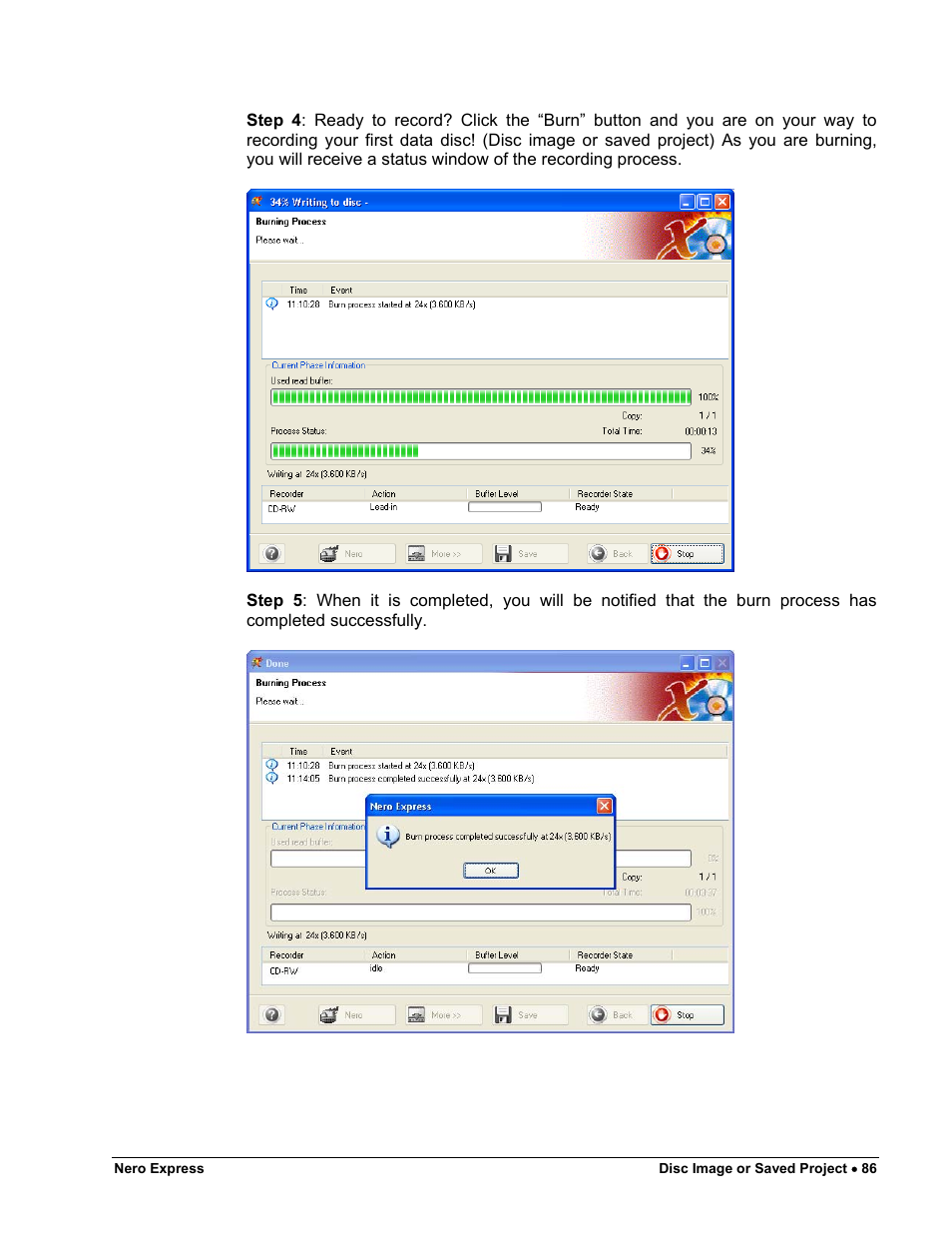 HP CD52 External CD-Writer Series User Manual | Page 86 / 117