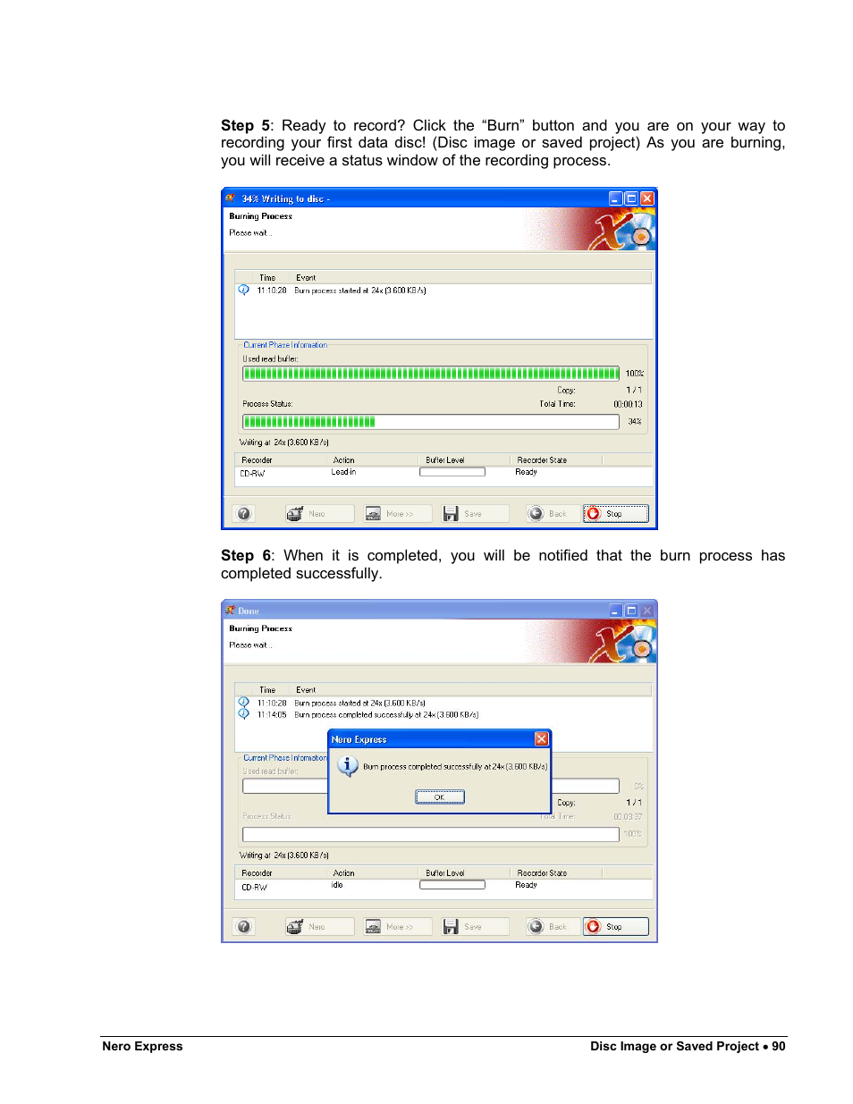 HP CD52 External CD-Writer Series User Manual | Page 90 / 117