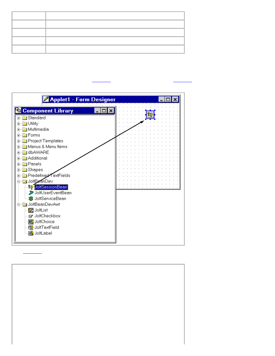 Building the sample form, Refer to, Figure 3-5 | HP NonStop G-Series User Manual | Page 192 / 321