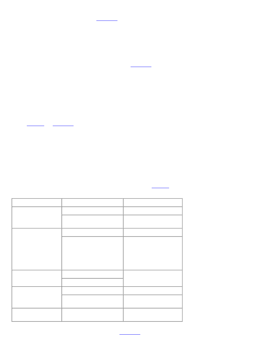 The properties of the beans (see, Table 3-6, And set up the event source-listener relationships | Using the joltbeans repository and, Setting the property values | HP NonStop G-Series User Manual | Page 199 / 321