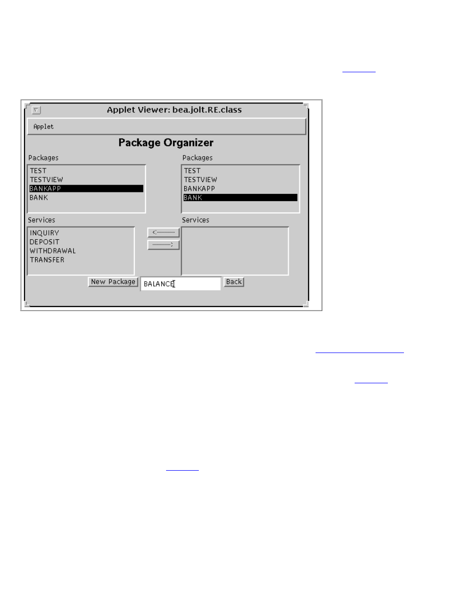 Adding a service, Figure 5-7, Adding a package | HP NonStop G-Series User Manual | Page 48 / 321