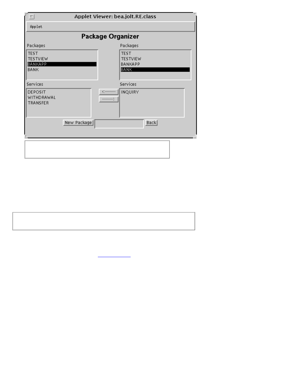 Modifying packages, services, and parameters, Editing a service | HP NonStop G-Series User Manual | Page 56 / 321