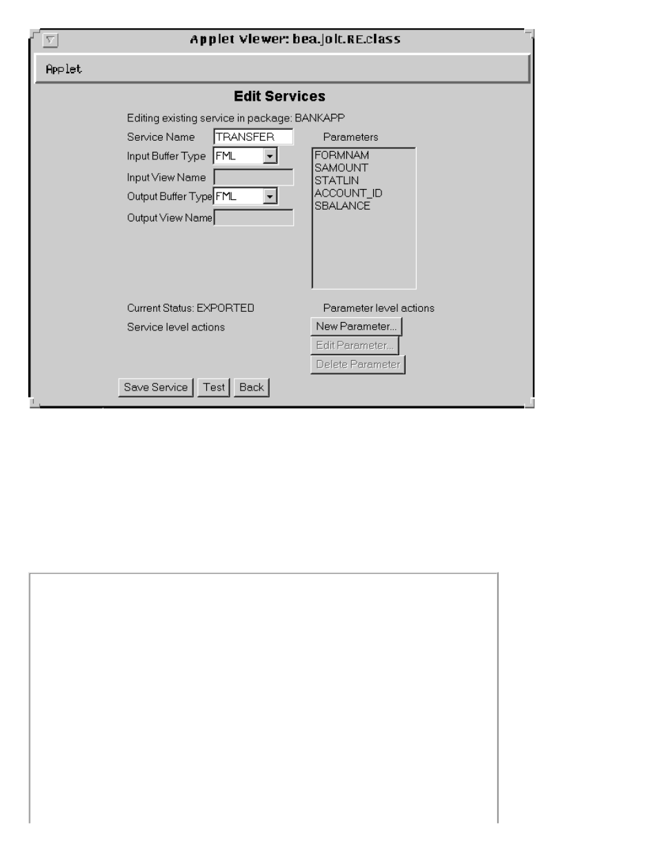 Editing a parameter | HP NonStop G-Series User Manual | Page 57 / 321