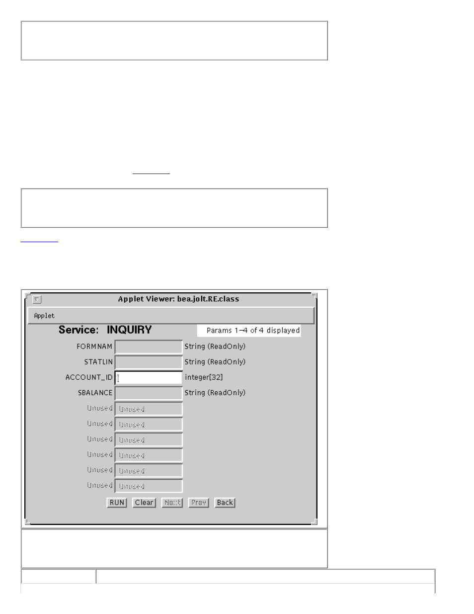 Repository editor service test window | HP NonStop G-Series User Manual | Page 61 / 321