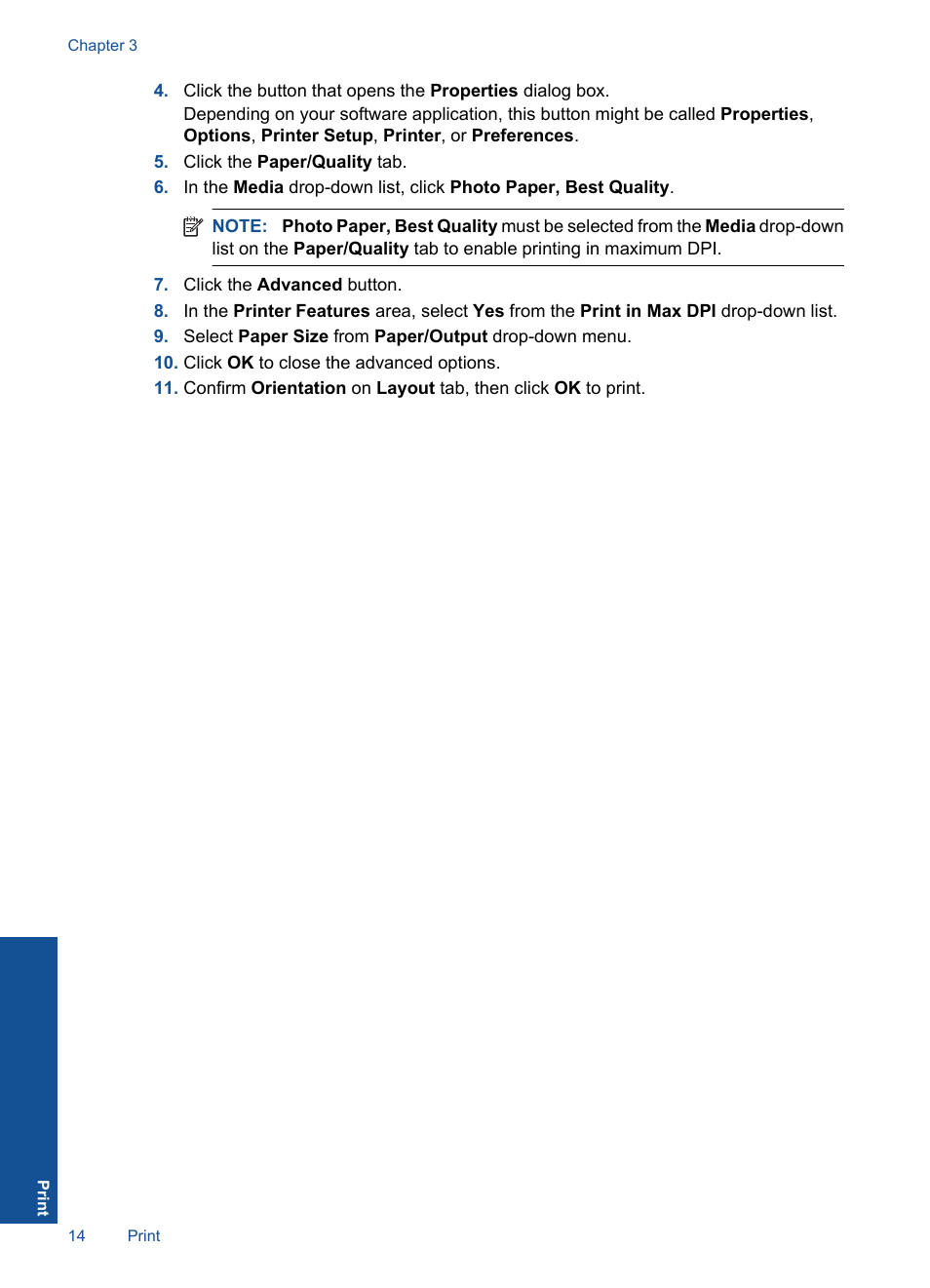 HP Deskjet 2000 Printer - J210a User Manual | Page 16 / 52