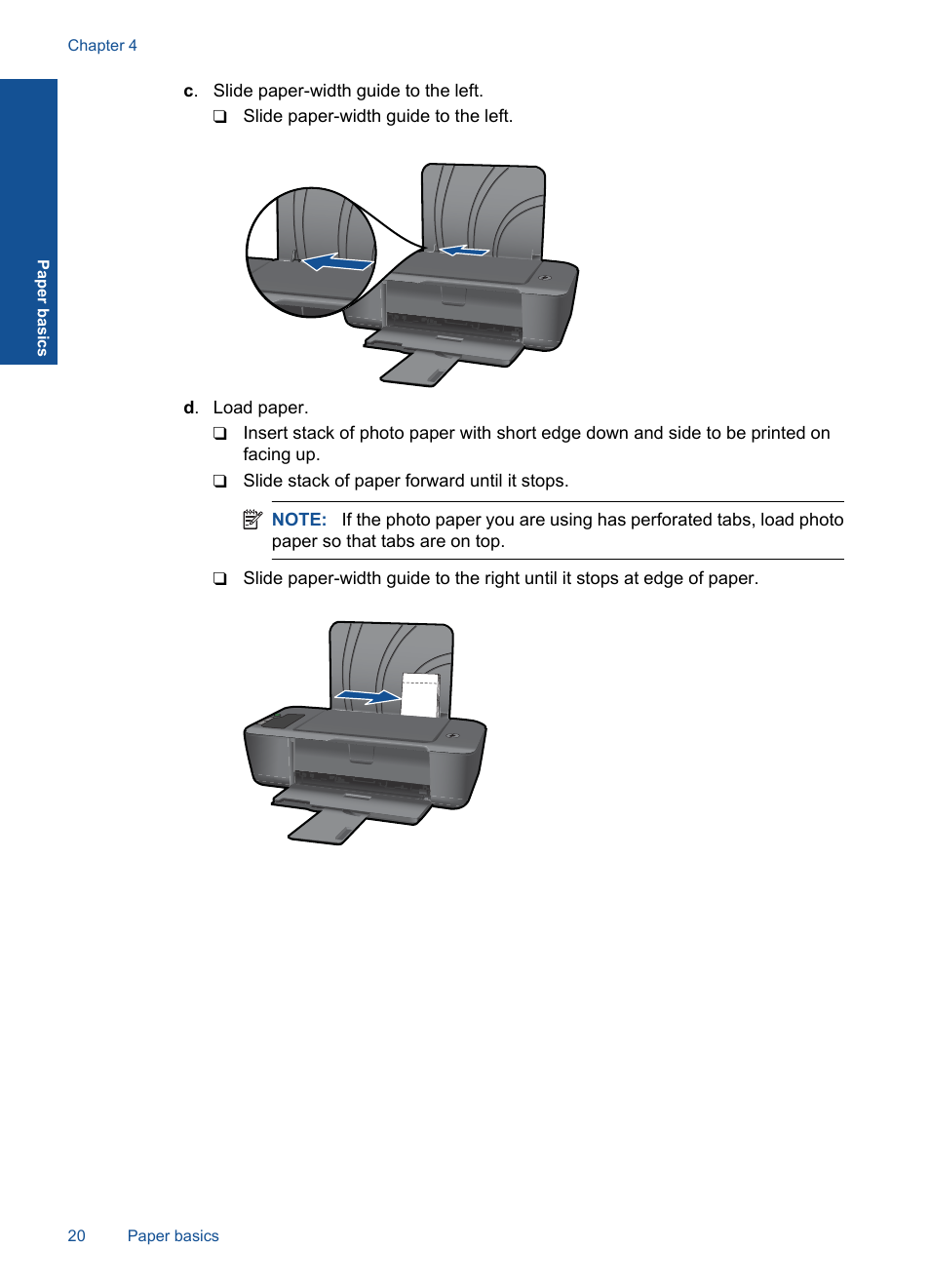 HP Deskjet 2000 Printer - J210a User Manual | Page 22 / 52