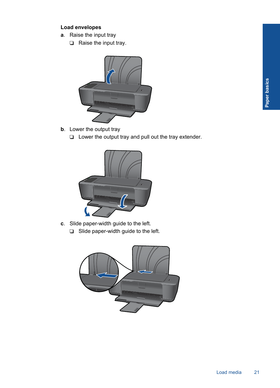 HP Deskjet 2000 Printer - J210a User Manual | Page 23 / 52